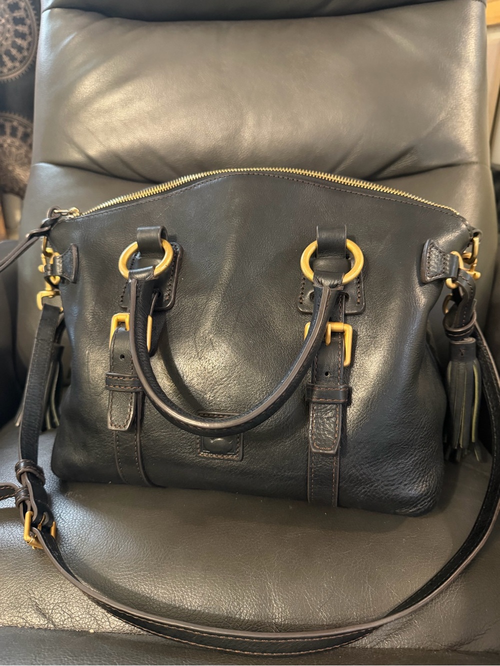 Dooney & Bourke Florentine Bristol Satchel